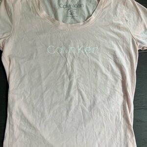 Calvin Klein small cotton pink pajamas